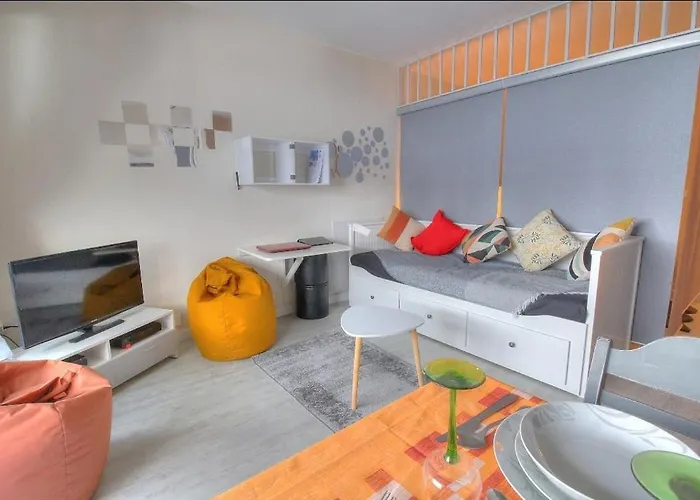 Confort, Parking Prive, Terrasse Et Apartman *